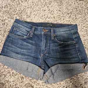 Joe's Jeans Classic Blue Denim Shorts